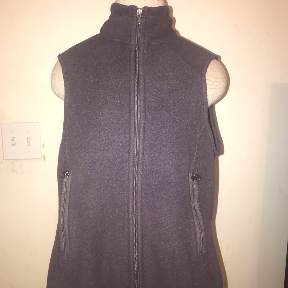 Womens Patagonia Purple Vest